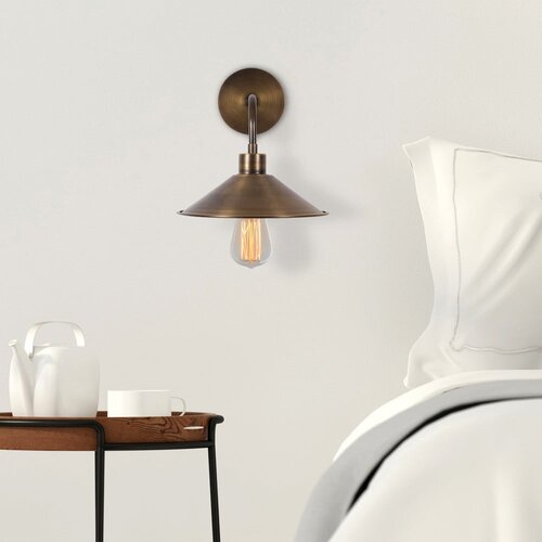 Opviq lights Berceste N 664 Zidna lampa, bronza Slike