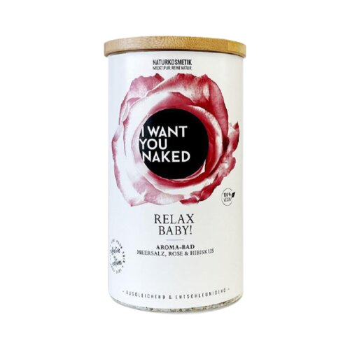 I WANT YOU NAKED aroma kopel relax baby! - 620 g Cene