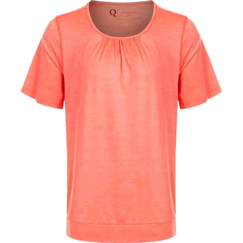 Endurance Dámské tričko Q Bree Melange SS Tee oranžové, 46 Cene