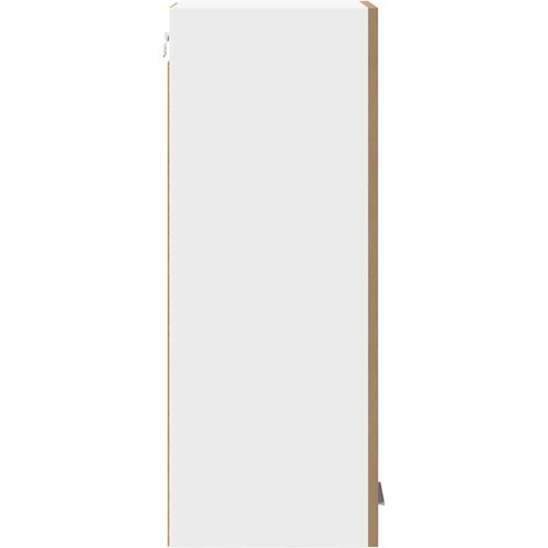  ormarić 2 pcs Umjetnički hrast i bijela 30 x 31 x 80 cm Slike