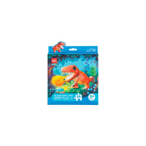 Deli PUZZLE - SLAGALICA 3D - T. REX 56 delova 83616 Cene