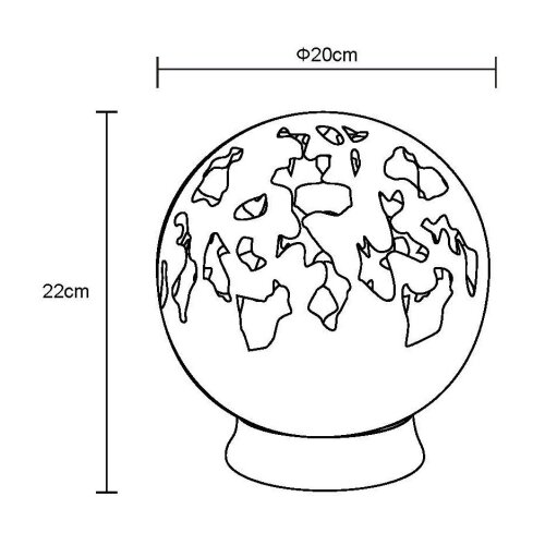 Globo 36746 - LED solarna dekoracija LED/0,06W/3V IP44 Slike
