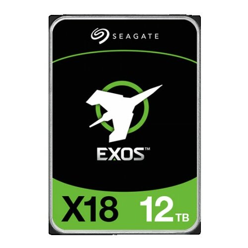 Seagate hdd server exos X18 hdd 512E4KN (3.5 12TB sata 6Gbs 7200rpm) ST12000NM000J Slike