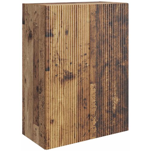 vidaXL Ormar za montažu na zid 66 x 34 5 x 90 cm Konstruirano drvo - Staro drvo 66 x 34 5 x 90 cm Cene
