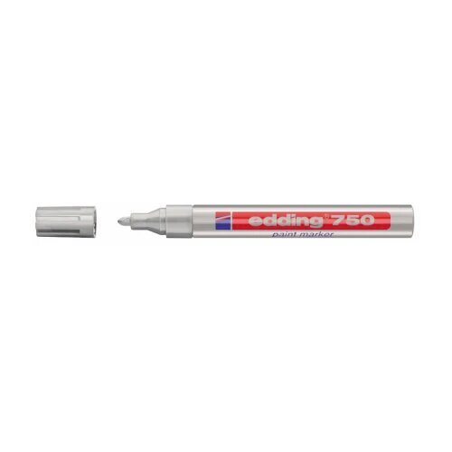 Paint marker E-750 2-4mm Edding srebrna 12PM03S Cene