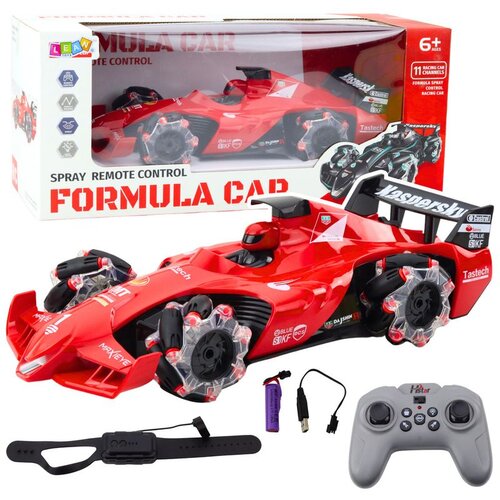 Rc Automobil Efekt Dima 2.4G Crveni Slike