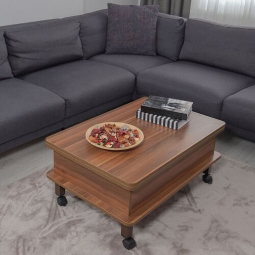 Hanah home Sto za dnevnu sobu Dy Adt 90x40x60 cm, Braon Cene