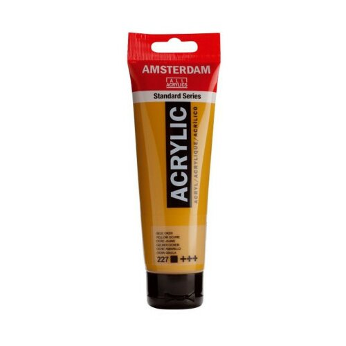 Amsterdam, akrilna boja, yellow ochre, 227, 120ml ( 680227 ) Slike