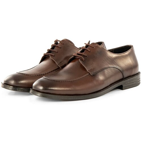 Ducavelli Tira Genuine Leather Men's Classic Shoes, Derby Classic Shoes, Lace-Up Classic Shoes. Slike