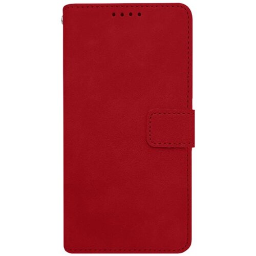  LEATHER LUX FLIP Maska za telefon za Huawei Honor 90, Crvena Cene