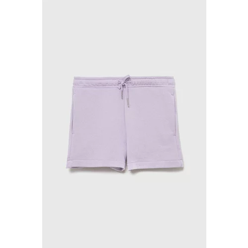 Tom Tailor Otroške kratke hlače vijolična barva,