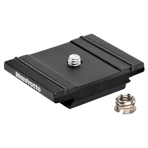 Manfrotto Quick Release Plate 1/4&amp;#039;&amp;#039; Screw Rubber Grip 200PL-PRO Slike