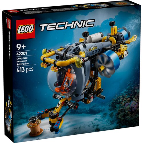 Lego Technic Podmornica za istraživanje dubokog mora 42201 Slike