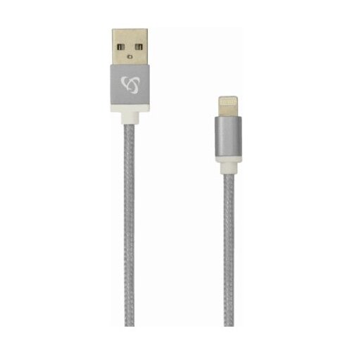 S Box kabel apple usb/lightning 1,5m siv IPH7-GR Slike