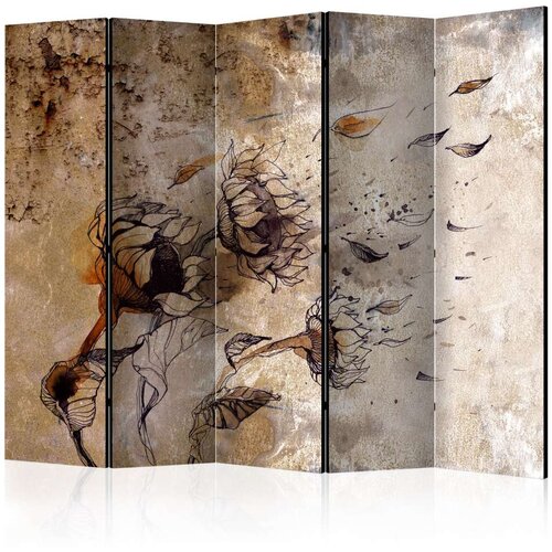  Paravan u 5 dijelova - Breath of wind II [Room Dividers] 225x172 Slike