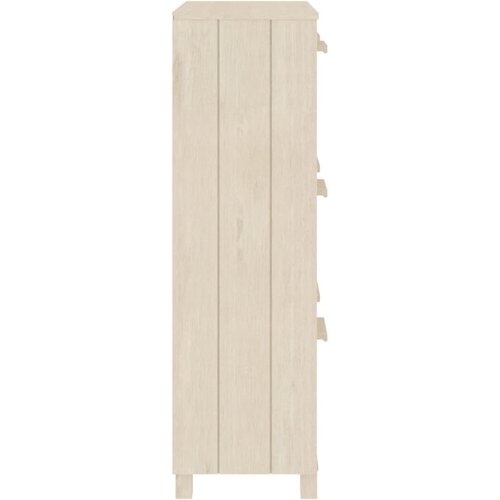  za cipele HAMAR boja meda 59,5x35x117 cm od borovine Slike