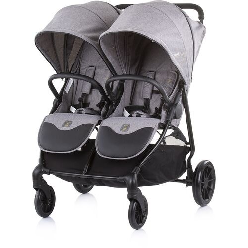 Chipolino Kolica za blizance Top Stars Graphite Cene