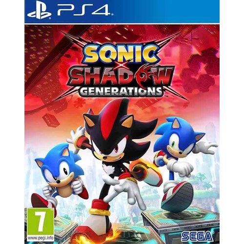 Sega PS4 sonic x shadow generations Cene