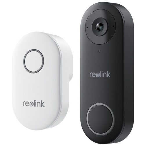 Reolink D340W - 5MP Video Doorbell with Chime, 2.4 /5 GHz Wi-Fi, Person Detection, Two-Way Audio, Works with NVRs Cijene