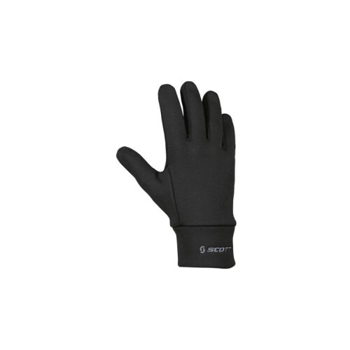Rukavice SCOTT FLEECE LINER black Slike