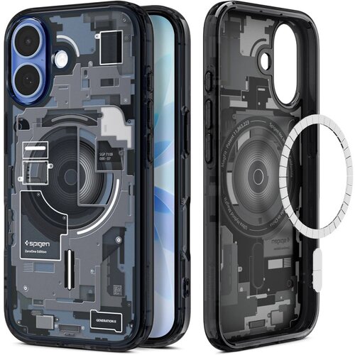 Spigen ZAŠČITNI OVITEK ULTRA HYBRID MAGSAFE ZA IPHONE 17 ZERO ONE, (5000306498) Cene