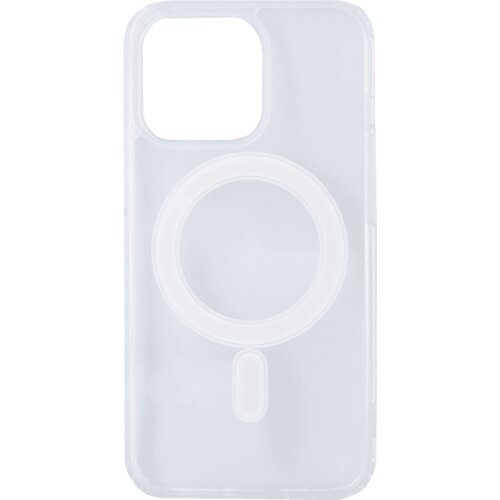 Onasi Silikonski ovitek ANTISHOCK MagSafe za iPhone 16 Pro Max - prozoren Cene