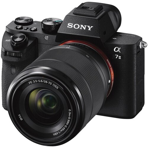 Sony Alpha 7 II Kit + SEL 28-70 Slike