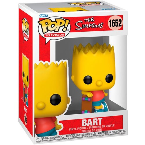 Funko POP figure The Simpsons Bart Slike