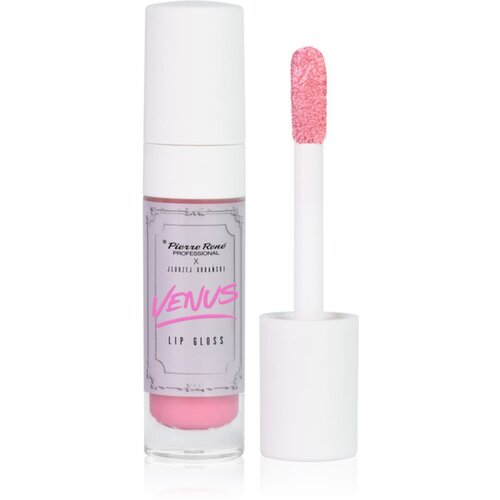 Pierre Ren&amp;eacute; Glory by Jędrzej Urbański Venus Lip Gloss sjajilo za usne okus Bubble Gum 7 ml Slike