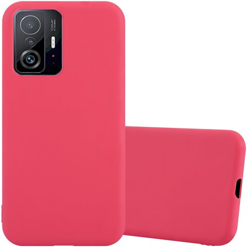 Cadorabo Case, združljiv z Xiaomi v Candy Red - za&scaron;čitni pokrov iz fleksibilnega silikona TPU, (20602684) Cene