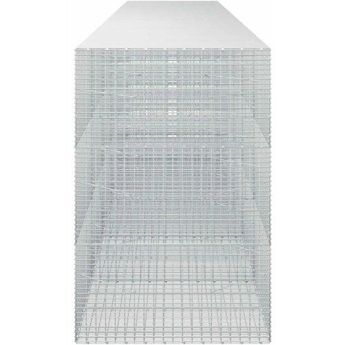  Gabion s žicom debljine 3 5 mm i mrežom 5x2 5 cm 600x100x150 cm - 100 cm 150 cm 600 cm Slike