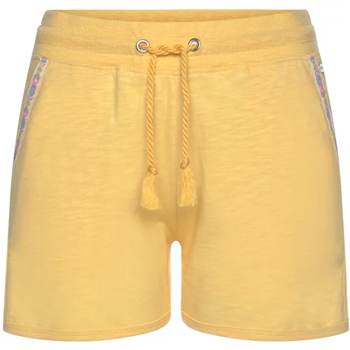 Buffalo Pidžama hlače žuta / miks boja