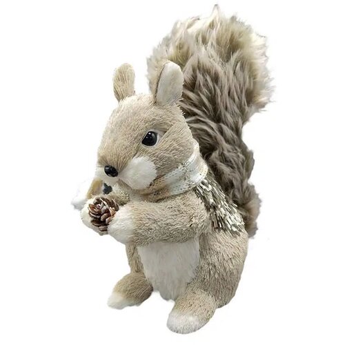 Yule, novogodišnja dekoracija, veverica, 23cm ( 790523 ) Slike