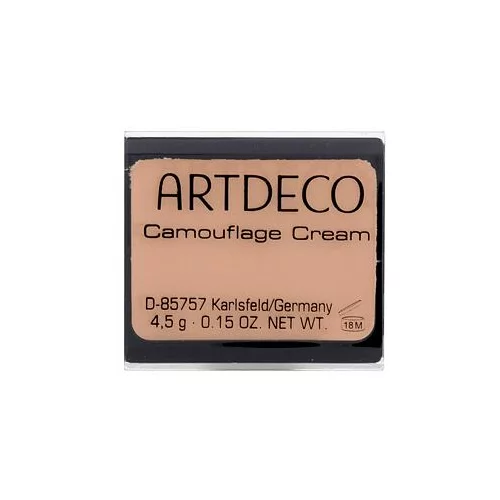 Artdeco camouflage cream vodootporni korektor 4,5 g nijansa 18 natural apricot