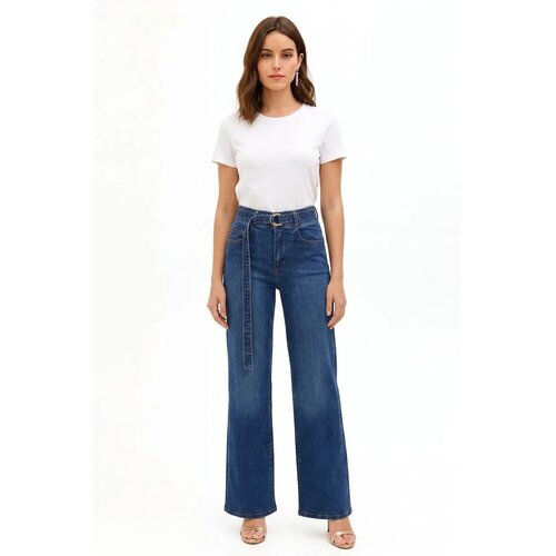 Rinascimento Jeans CFC0129905003 Modra Slike