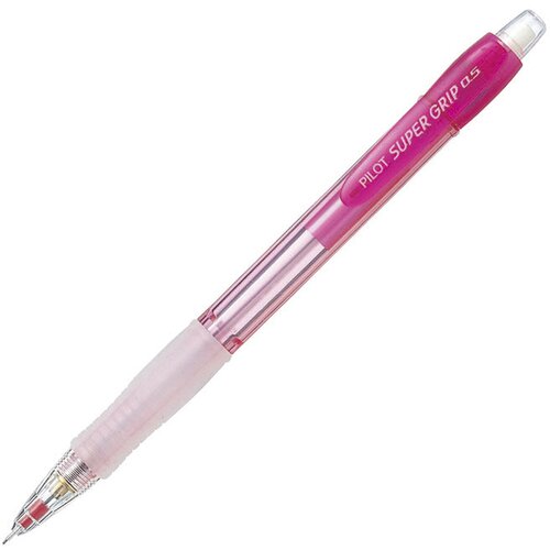 Olovka TEHNIČKA 0,5 MM SUPER GRIP NEON PILOT H-185N-R CRVENA Cene