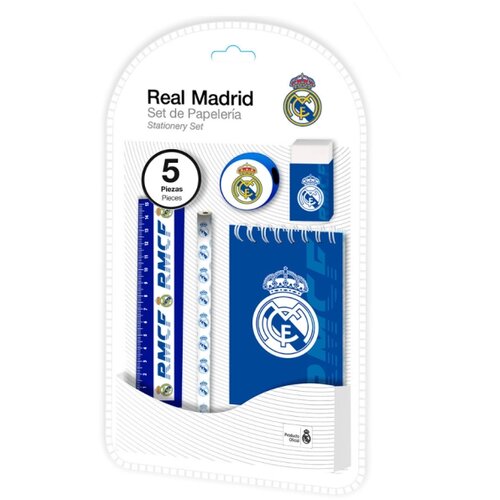 REAL MADRID set za pisanje 5 elemenata Cene