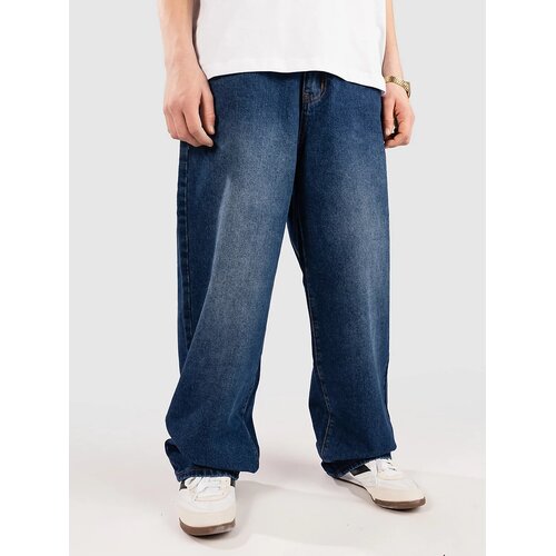 Blue Tomato Vintage Denim Baggy Kavbojke indigo / enzyme wash Slike