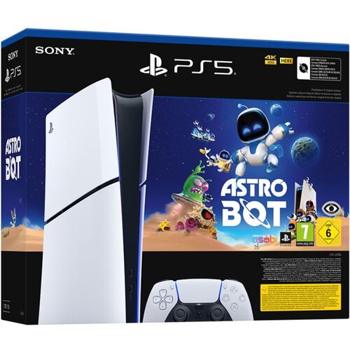 Playstation 5 Slim Digital Edition D chassis + Astro Bot VCH Cijene