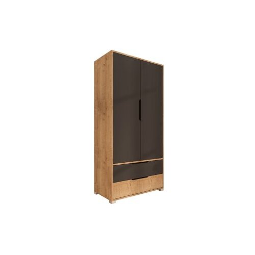Hanah home ormar flora 90 safir hrast anthracite Slike