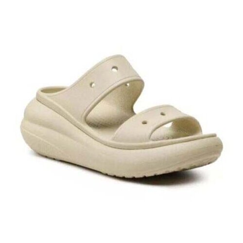 Crocs Ženske papuče Classic Crush Sandal 207670 BONE Slike
