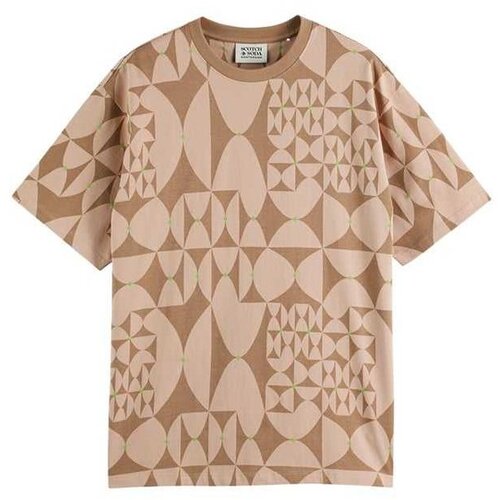 SCOTCH & SODA bež muška majica SS179948-260 Cene