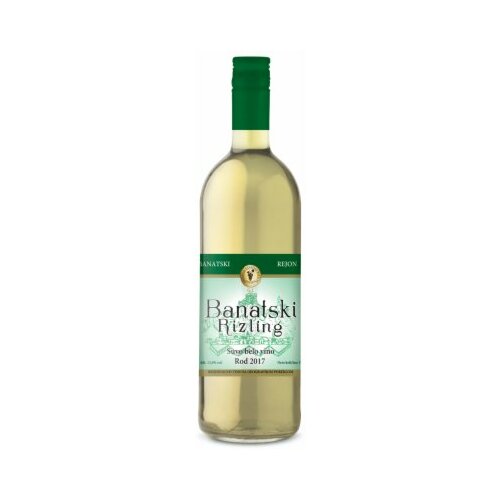 Swisslion Banatski rizling belo vino 1L staklo Cene