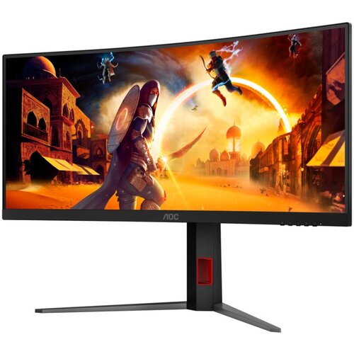 AOC Monitor Gaming CU34G4Z 34" Curved Fast VA,... Cijene