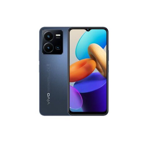 Vivo refurbished Y35 256GB blue a grade mobilni telefon Slike