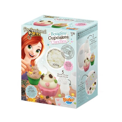 BUKI Studio cupcakes sveće ( 107057 ) Slike