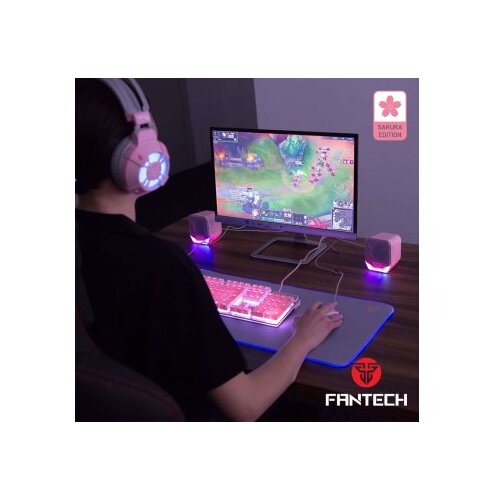 Fantech laptop zvučnici GS202 Sonar Sakura Cene