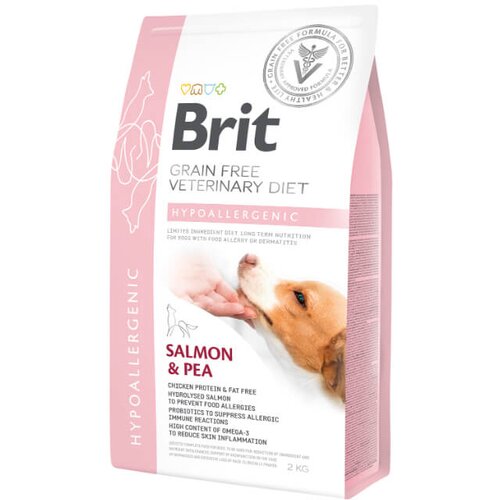Brit veterinary diet Brit GF Veterinarska dieta za pse - Hypoallergenic 2 kg Cene