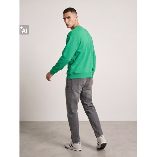 Sinsay Crewneck dukserica s natpisom Slike