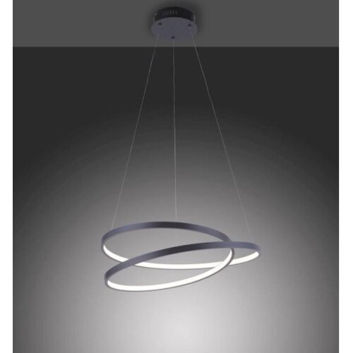 PAUL NEUHAUS 2472-18 - led prigu&amp;scaron;iva luster na sajli roman LED/30W/230V crna Slike